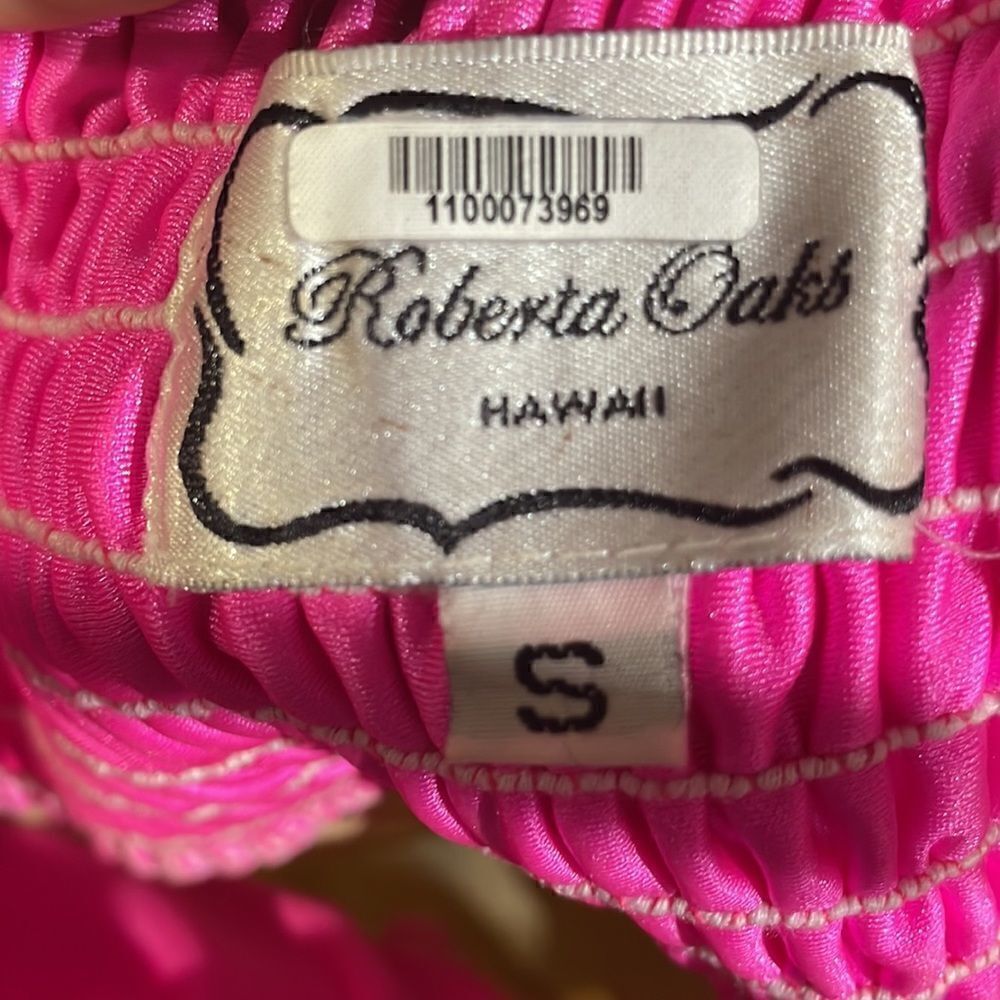 Roberta Oaks Tropical Sundress - Picture 6 of 6